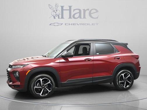 Crimson Metallic 2023 Chevrolet Trailblazer RS