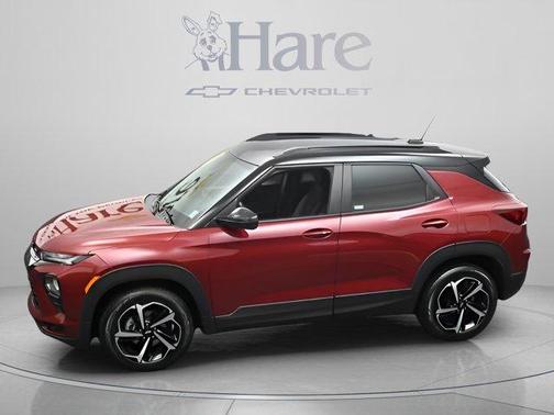 Crimson Metallic 2023 Chevrolet Trailblazer RS