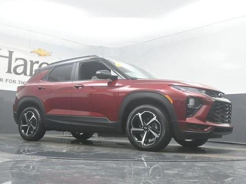 Crimson Metallic 2023 Chevrolet Trailblazer RS