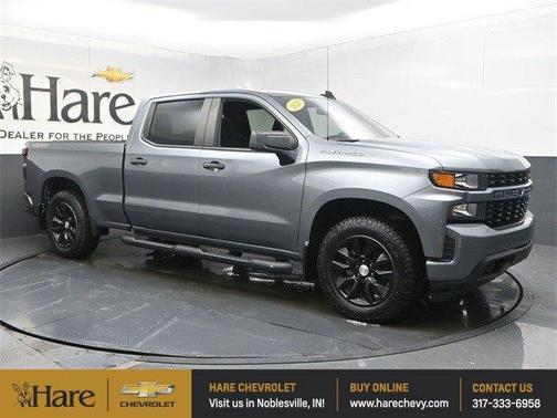 2021 Chevrolet Silverado 1500 Custom