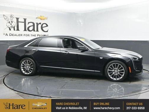 2019 Cadillac CT6 Luxury