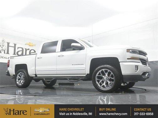 2018 Chevrolet Silverado 1500 LT