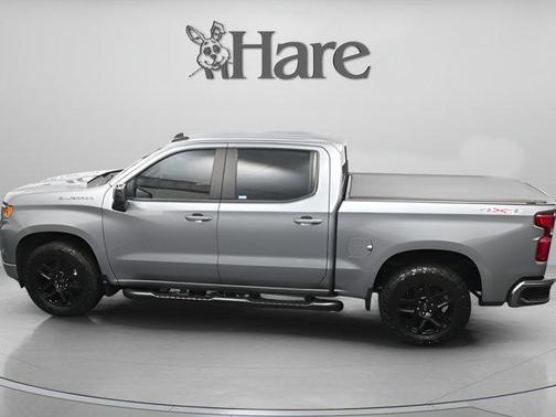 Sterling Gray Metallic 2023 Chevrolet Silverado 1500 RST