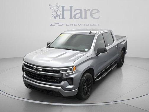 Sterling Gray Metallic 2023 Chevrolet Silverado 1500 RST