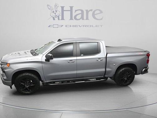 Sterling Gray Metallic 2023 Chevrolet Silverado 1500 RST