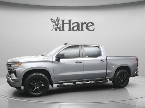Sterling Gray Metallic 2023 Chevrolet Silverado 1500 RST