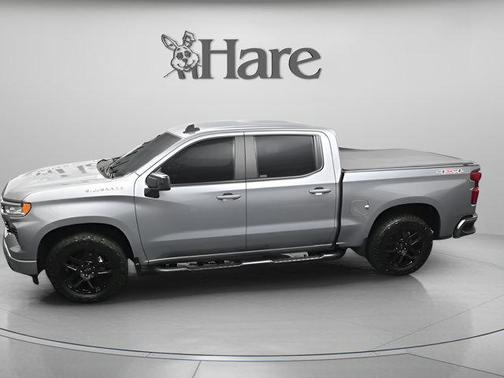 Sterling Gray Metallic 2023 Chevrolet Silverado 1500 RST