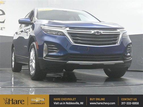 2022 Chevrolet Equinox 1LT