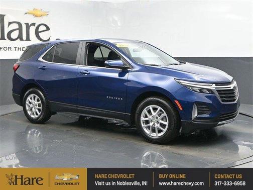 2022 Chevrolet Equinox 1LT