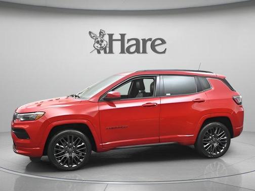 Redline Pearlcoat 2023 Jeep Compass (RED) Edition