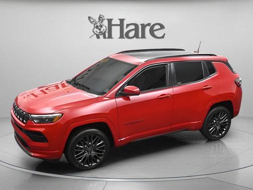 Redline Pearlcoat 2023 Jeep Compass (RED) Edition