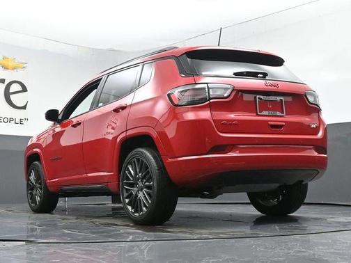 Redline Pearlcoat 2023 Jeep Compass (RED) Edition