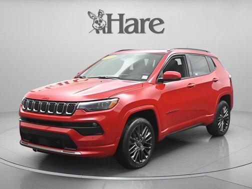 Redline Pearlcoat 2023 Jeep Compass (RED) Edition