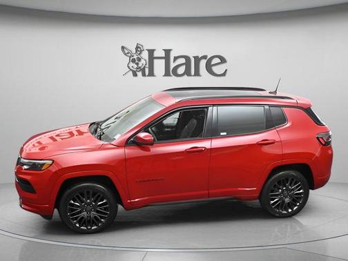 Redline Pearlcoat 2023 Jeep Compass (RED) Edition
