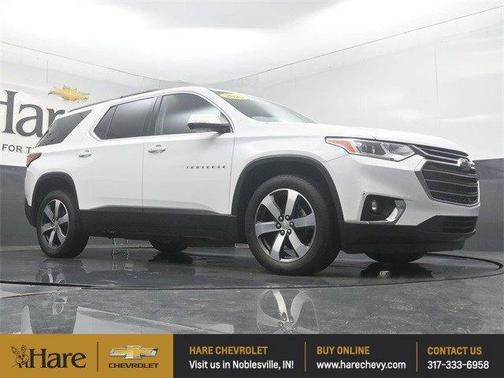 2020 Chevrolet Traverse LT Leather