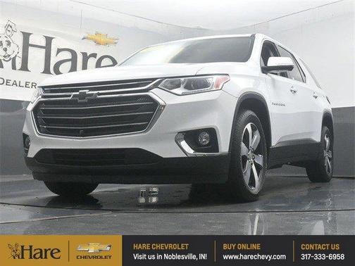 2020 Chevrolet Traverse LT Leather