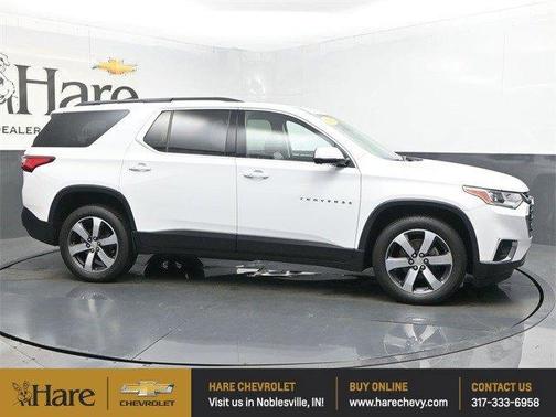 2020 Chevrolet Traverse LT Leather