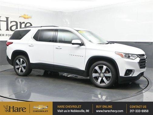 2020 Chevrolet Traverse LT Leather