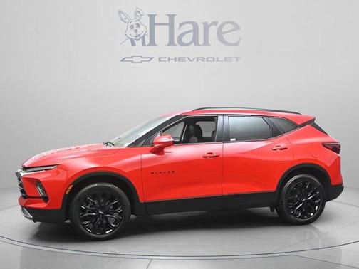 Red 2024 Chevrolet Blazer LT