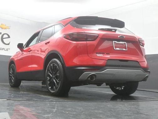 Red 2024 Chevrolet Blazer LT