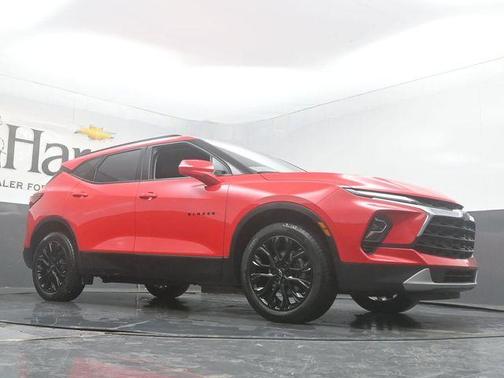 Red 2024 Chevrolet Blazer LT