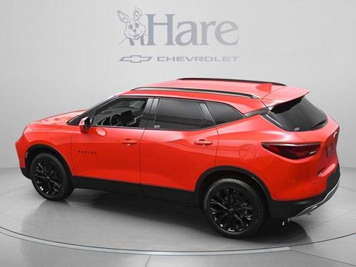 Red 2024 Chevrolet Blazer LT