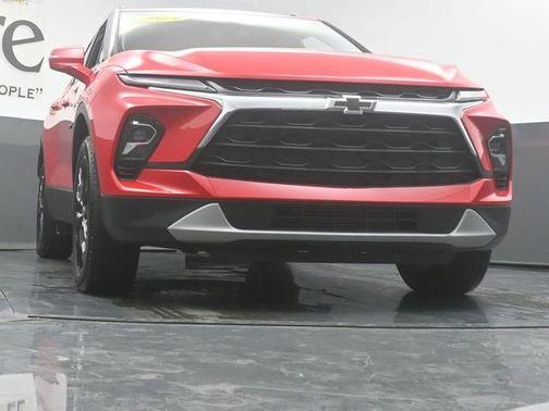 Red 2024 Chevrolet Blazer LT
