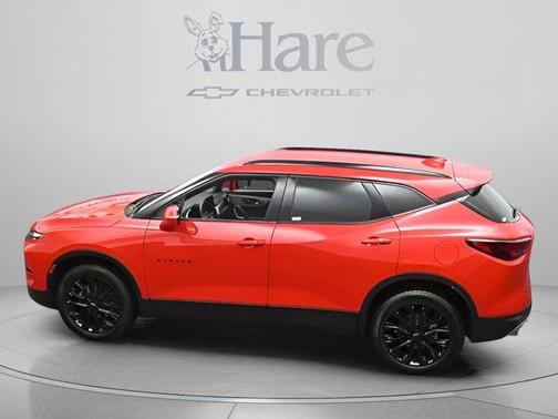 Red 2024 Chevrolet Blazer LT