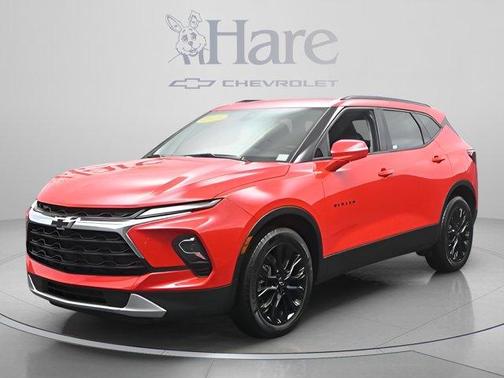 Red 2024 Chevrolet Blazer LT