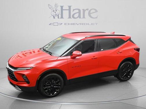 Red 2024 Chevrolet Blazer LT