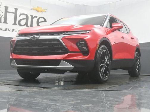 Red 2024 Chevrolet Blazer LT