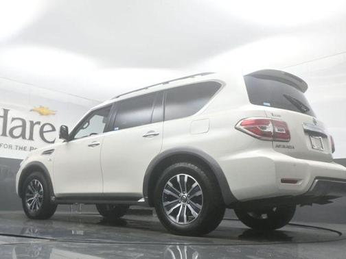 White 2020 Nissan Armada SL