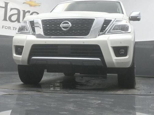 White 2020 Nissan Armada SL