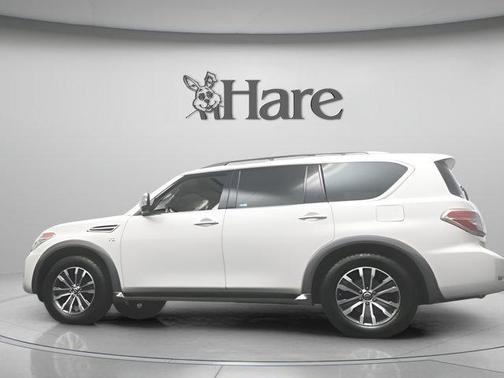 White 2020 Nissan Armada SL