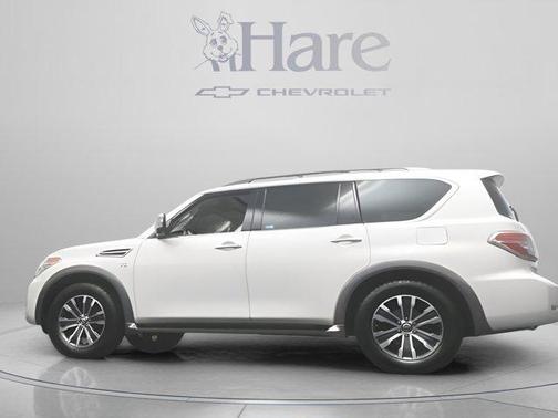 White 2020 Nissan Armada SL