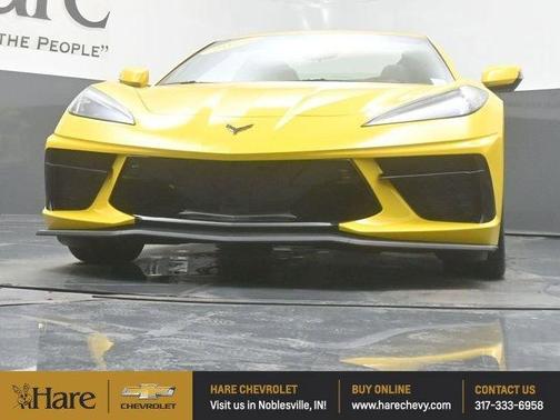 2025 Chevrolet Corvette Stingray w/3LT