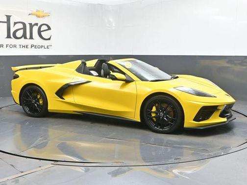 2025 Chevrolet Corvette Stingray w/3LT