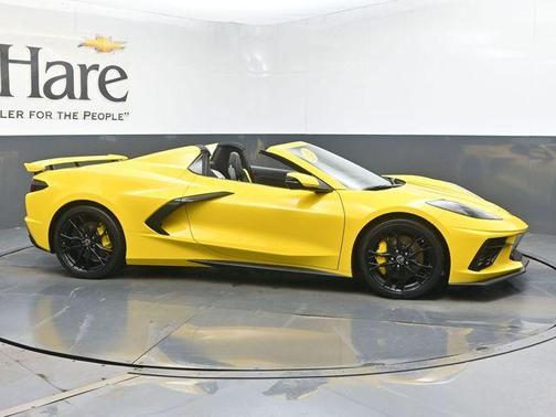 2025 Chevrolet Corvette Stingray w/3LT