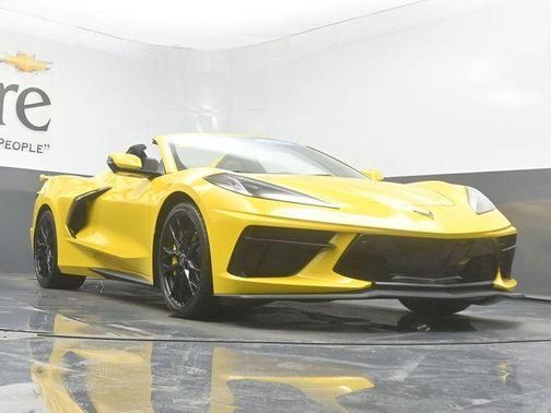 2025 Chevrolet Corvette Stingray w/3LT