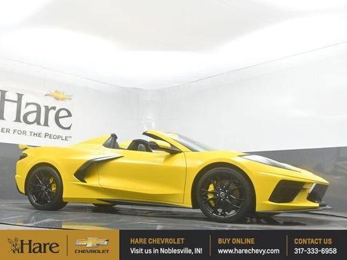 2025 Chevrolet Corvette Stingray w/3LT