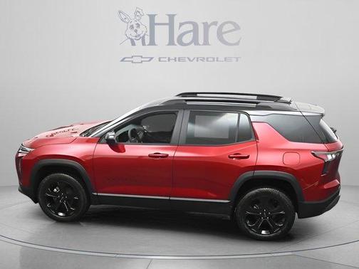 Radiant Red 2026 Chevrolet Equinox LT