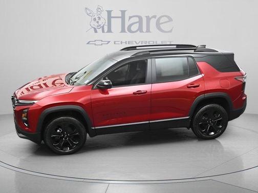 Radiant Red 2026 Chevrolet Equinox LT