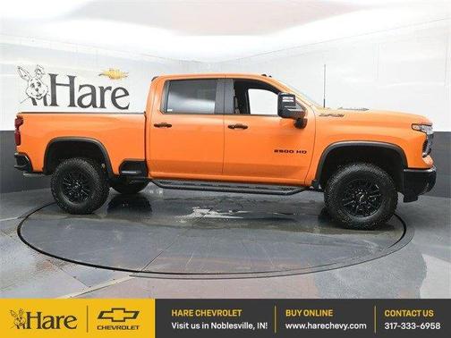 2026 Chevrolet Silverado 2500 ZR2