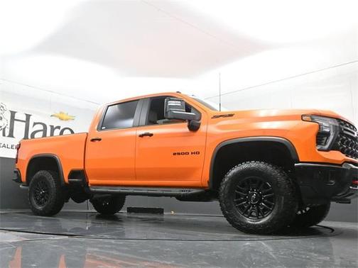 2026 Chevrolet Silverado 2500 ZR2