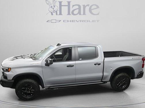 Slate Gray Metallic 2024 Chevrolet Silverado 1500 ZR2