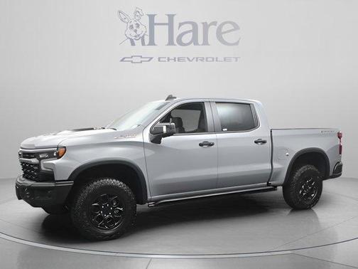Slate Gray Metallic 2024 Chevrolet Silverado 1500 ZR2