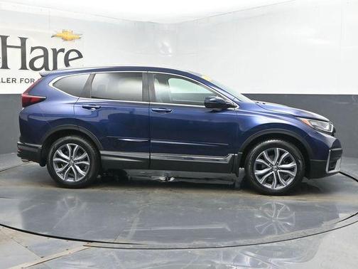 Aegean Blue Metallic 2020 Honda CR-V Touring SUV