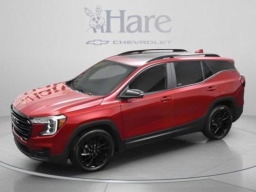 Volcanic Red 2023 GMC Terrain SLE