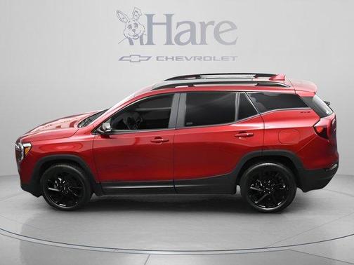 Volcanic Red 2023 GMC Terrain SLE