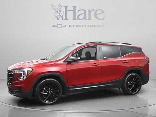 Volcanic Red 2023 GMC Terrain SLE